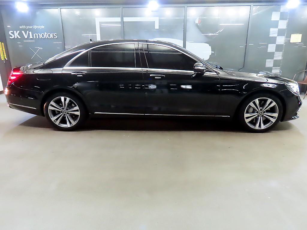 Mercedes Benz S Class - Vista 3