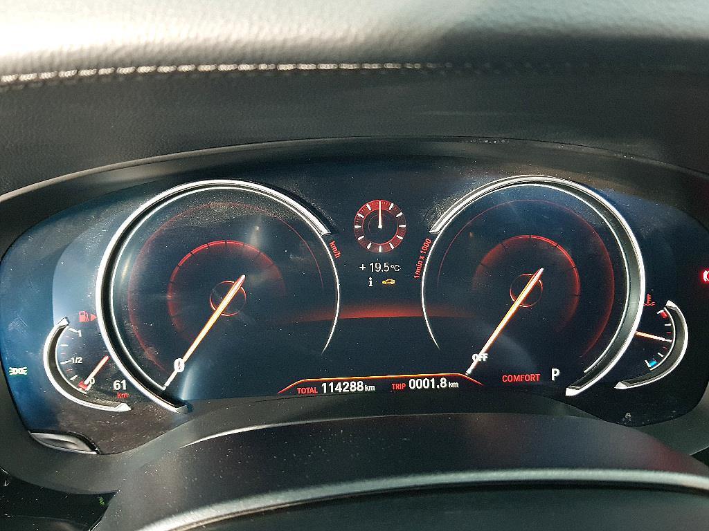 BMW 5 Series - Vista 7