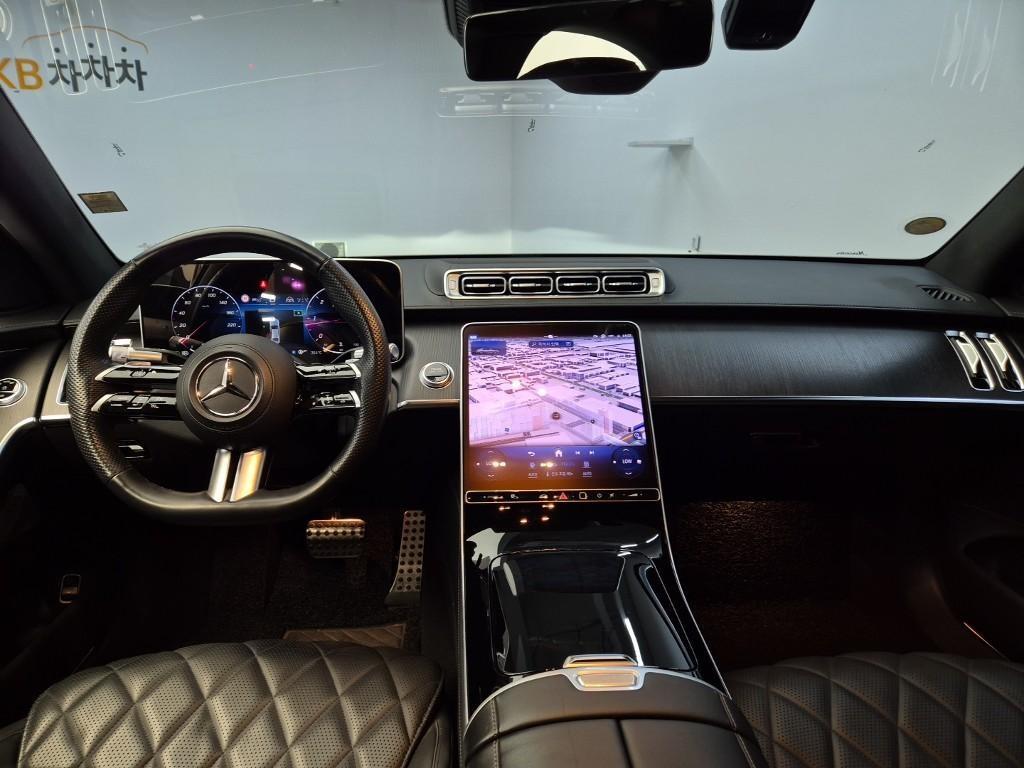Mercedes Benz S Class - Vista 5