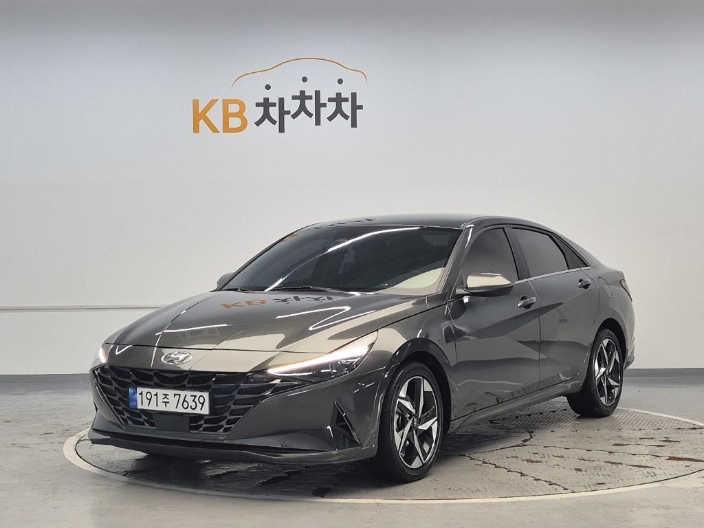 HYUNDAI Avante 2023 Gris - Importación desde Corea - HF Imports Iquique - Foto 1