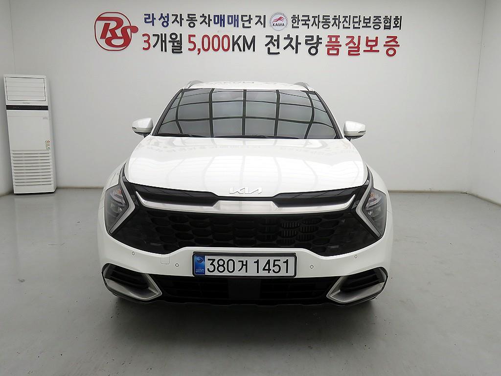 KIA Sportage 2022 Blanco - Importación desde Corea - HF Imports Iquique - Foto 1
