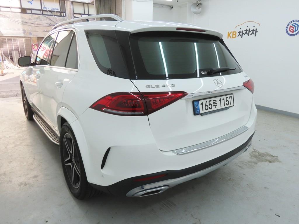 Mercedes Benz GLE Class - Vista 4