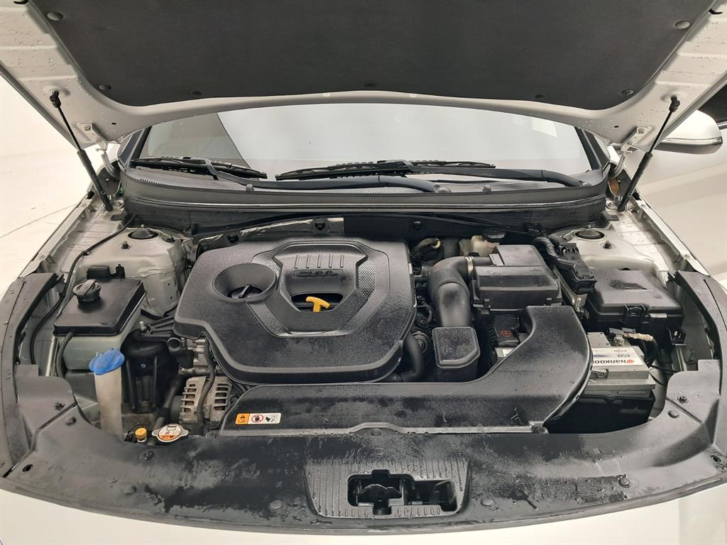 HYUNDAI Sonata 2015 Gris - Importación desde Corea - HF Imports Iquique - Foto 18