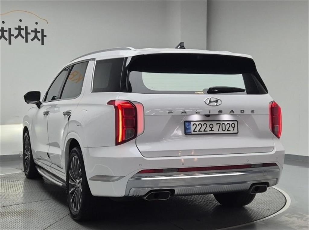 HYUNDAI Palisade - Vista 3