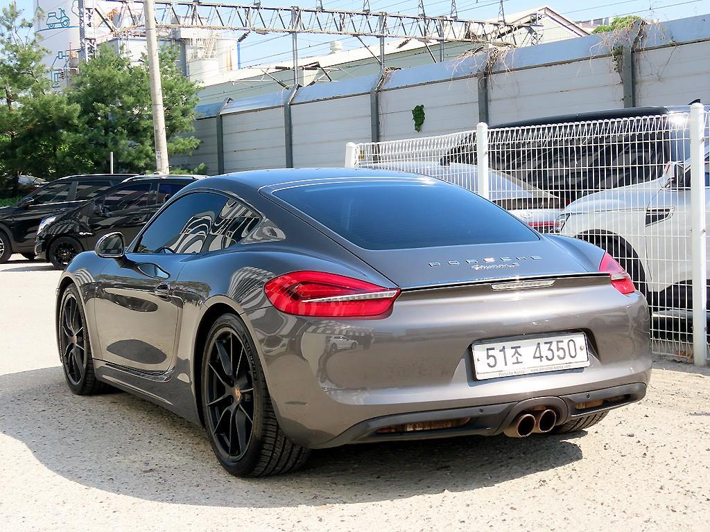 Porsche Cayman - Vista 3