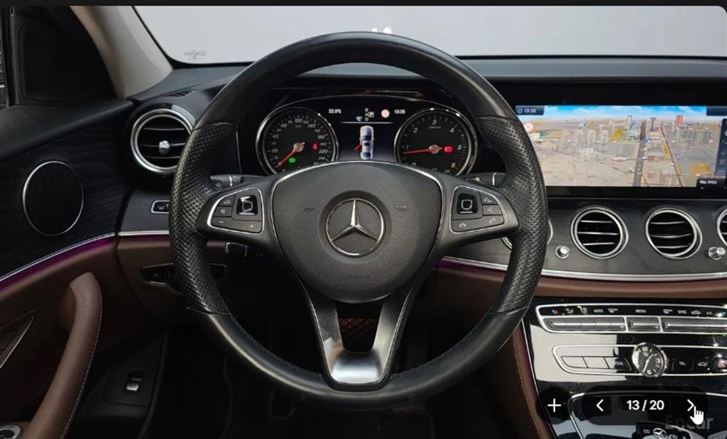 Mercedes Benz E class - Vista 12