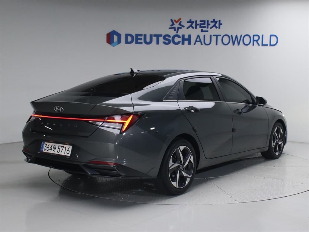 HYUNDAI Avante 2021 Gris - Importación desde Corea - HF Imports Iquique - Foto 1