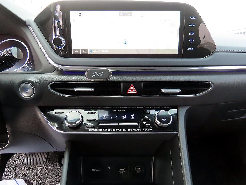 HYUNDAI Sonata 2021 Blanco - Importación desde Corea - HF Imports Iquique - Foto 13