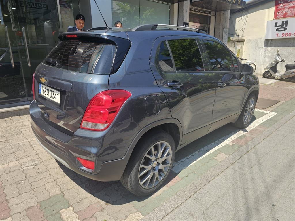 Chevrolet Trax - Vista 4