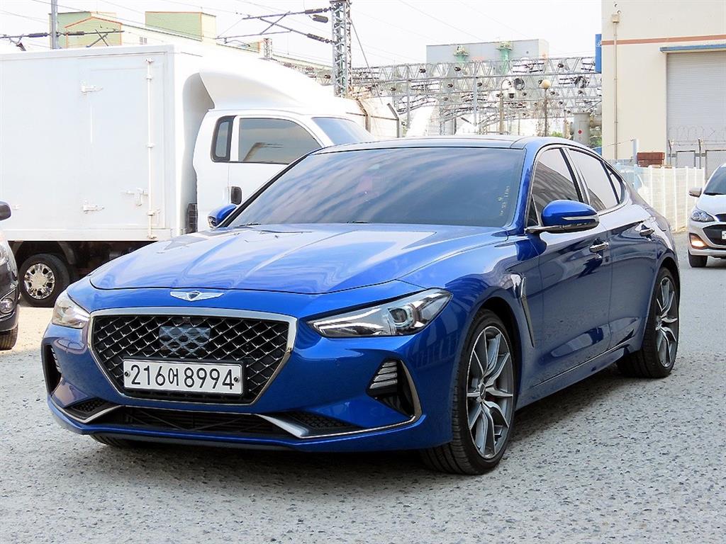 Genesis G70 - Vista 2
