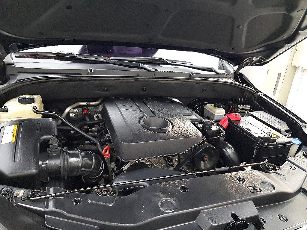 Ssangyong Korando - Vista 6