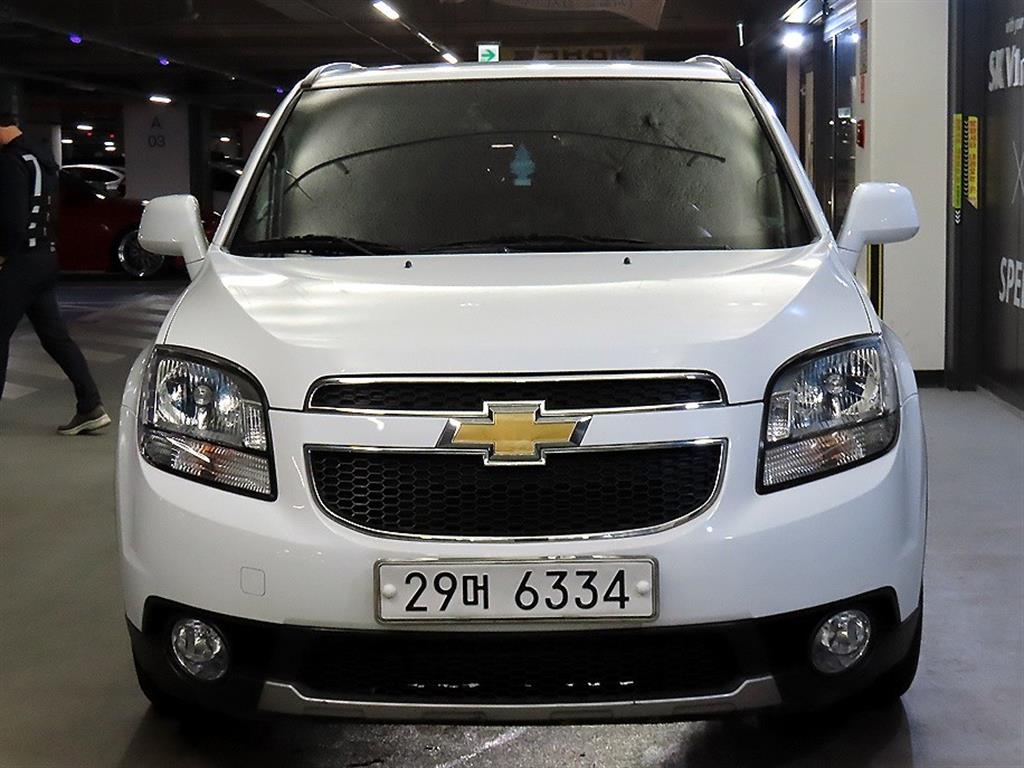 Chevrolet Orlando - Vista 2