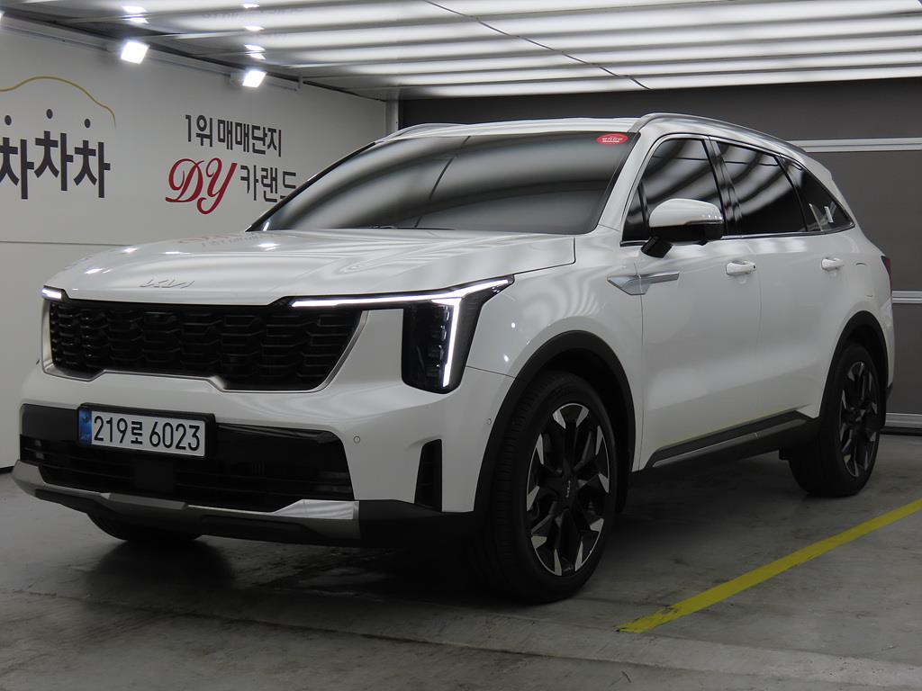 KIA Sorento 2025 Blanco - Importación desde Corea - HF Imports Iquique - Foto 1
