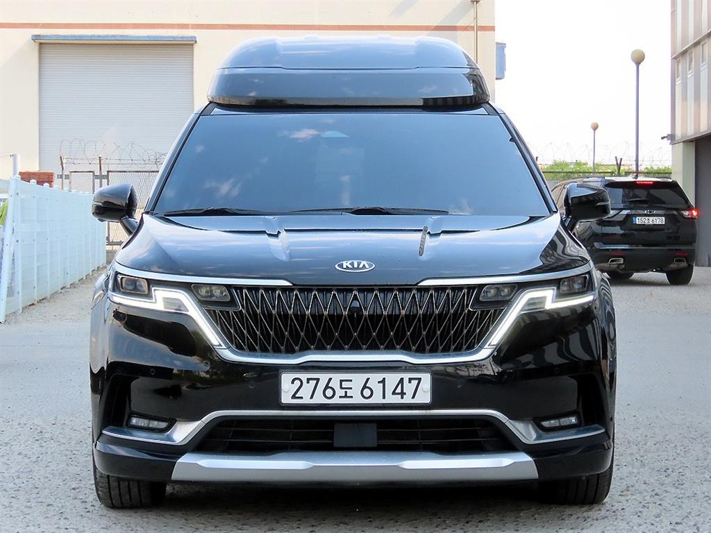 KIA Carnival 2021 Negro - Importación desde Corea - HF Imports Iquique - Foto 1
