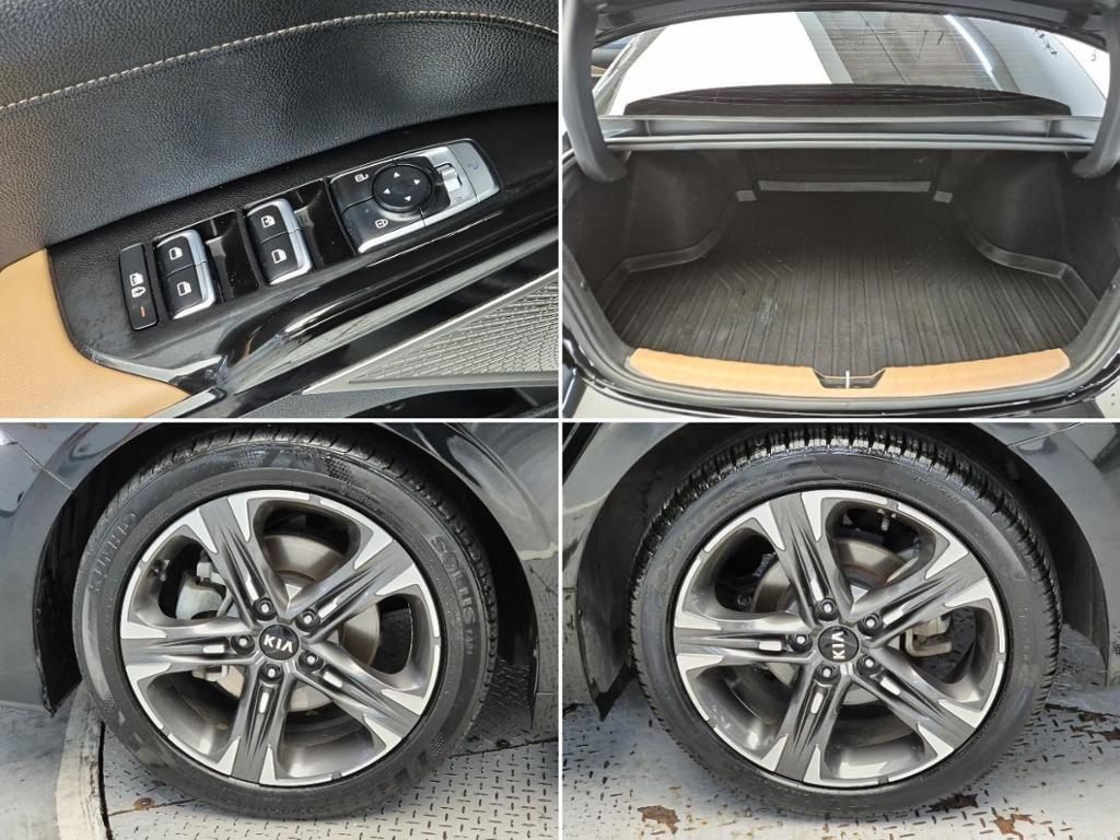 KIA K5 2020 Negro - Importación desde Corea - HF Imports Iquique - Foto 17