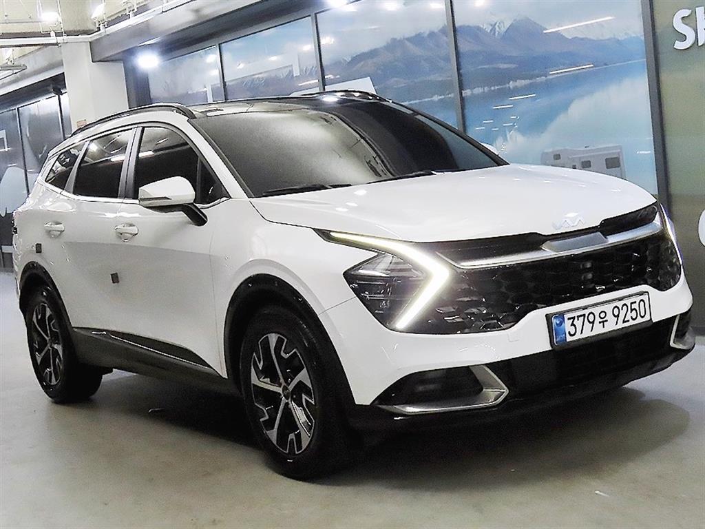 KIA Sportage 2022 Blanco - Importación desde Corea - HF Imports Iquique - Foto 1