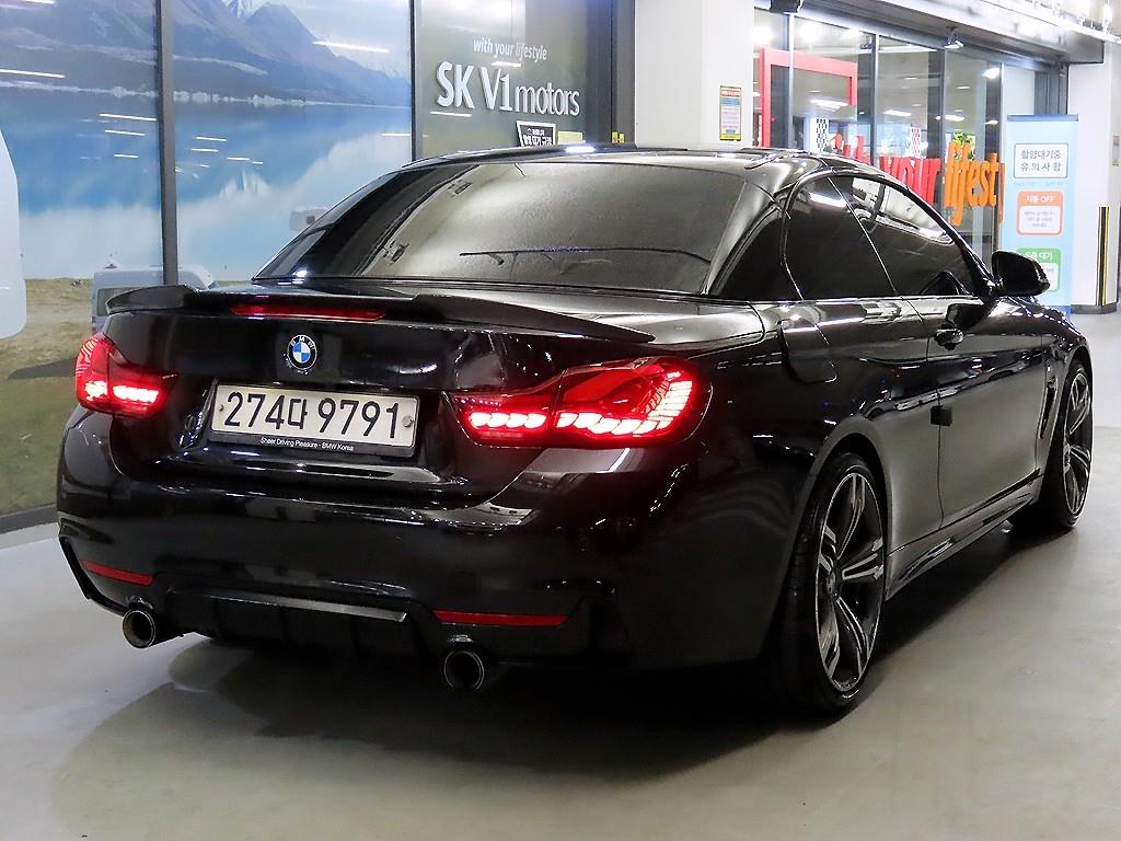BMW 4 Series - Vista 4
