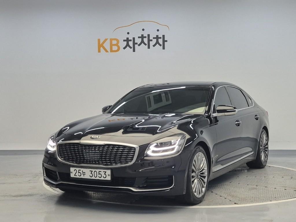 KIA K9 2019 Negro - Importación desde Corea - HF Imports Iquique - Foto 1