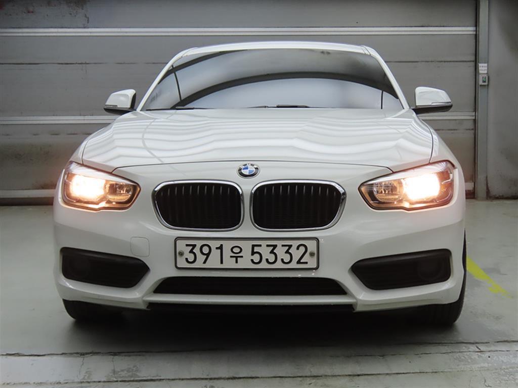 BMW 1 series 2019 Blanco - Importación desde Corea - HF Imports Iquique - Foto 1