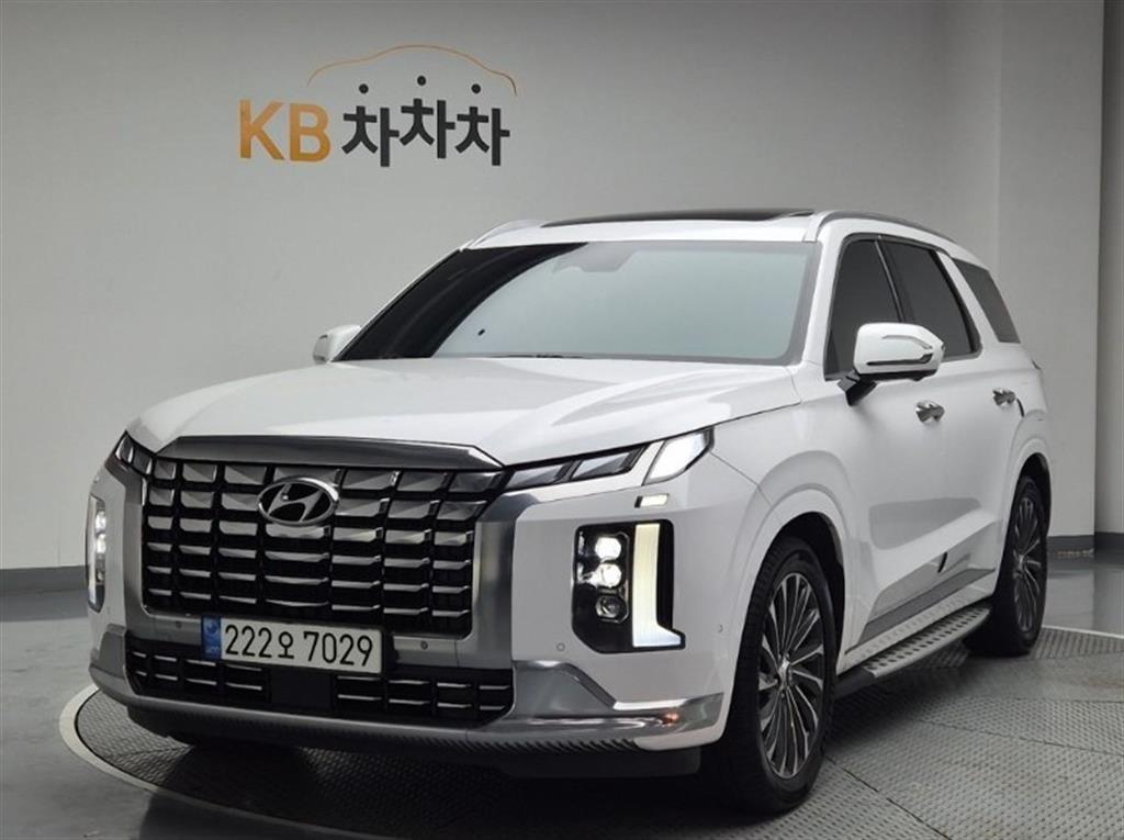 HYUNDAI Palisade 2023 Blanco - Importación desde Corea - HF Imports Iquique - Foto 1