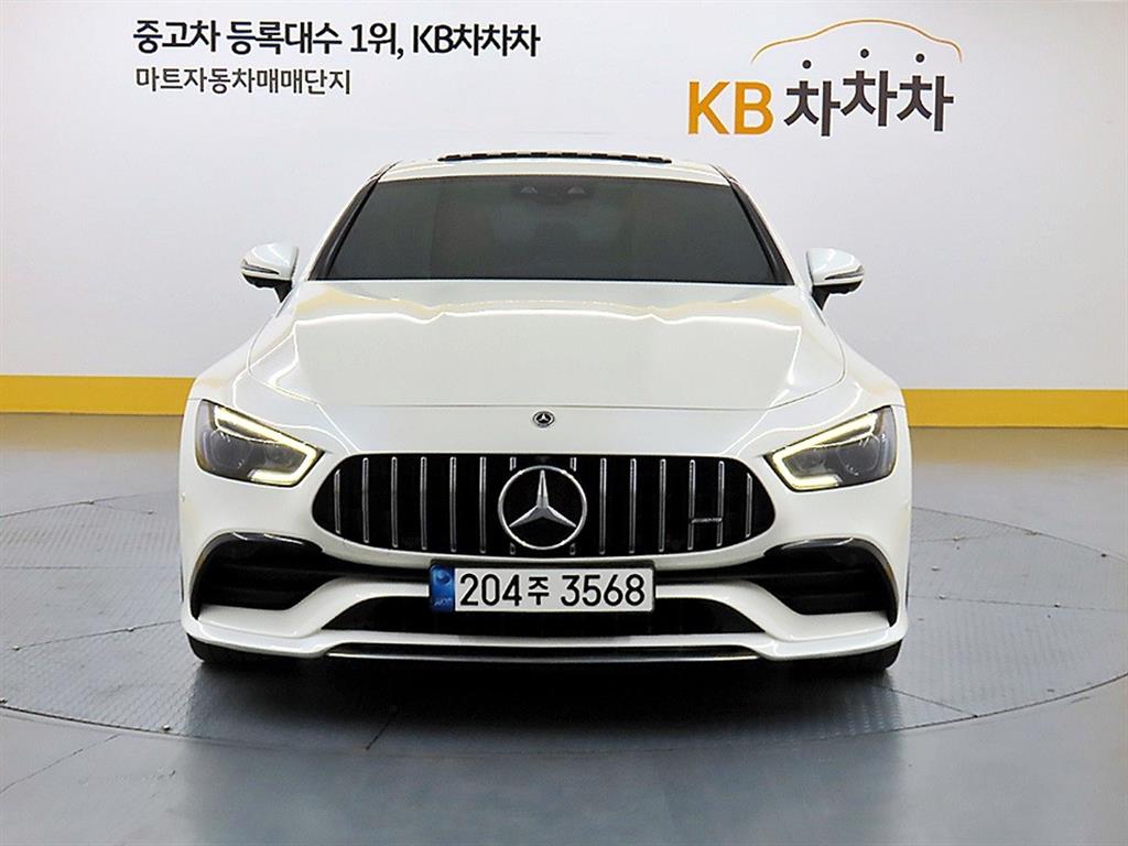 Mercedes Benz AMG GT 2022 Blanco - Importación desde Corea - HF Imports Iquique - Foto 1