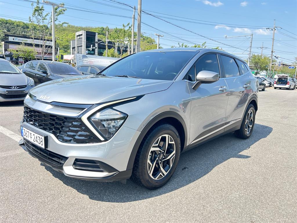 KIA Sportage 2022 Gris - Importación desde Corea - HF Imports Iquique - Foto 1