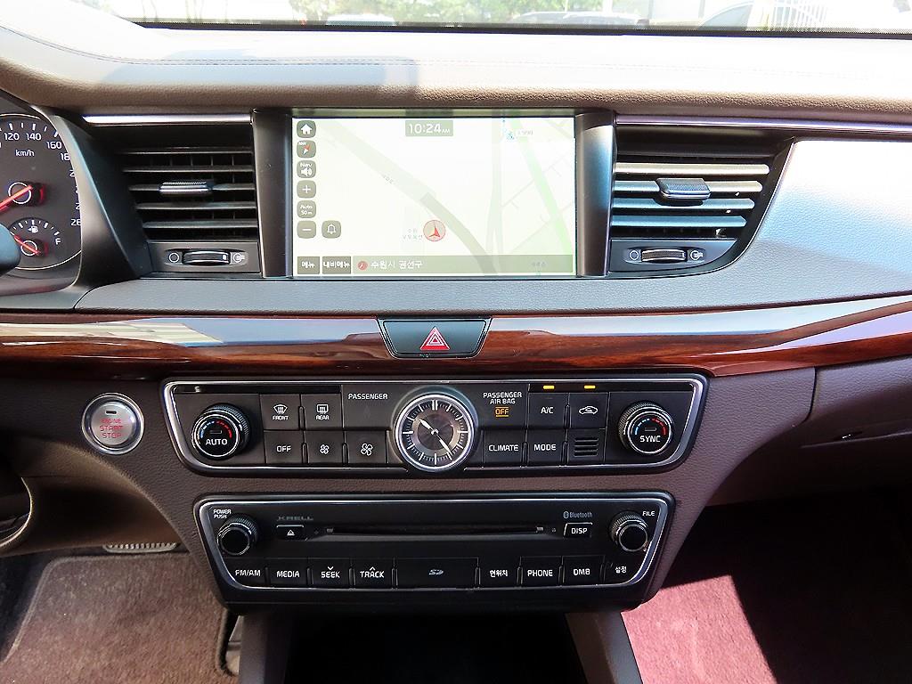 KIA K7 2016 Blanco - Importación desde Corea - HF Imports Iquique - Foto 13