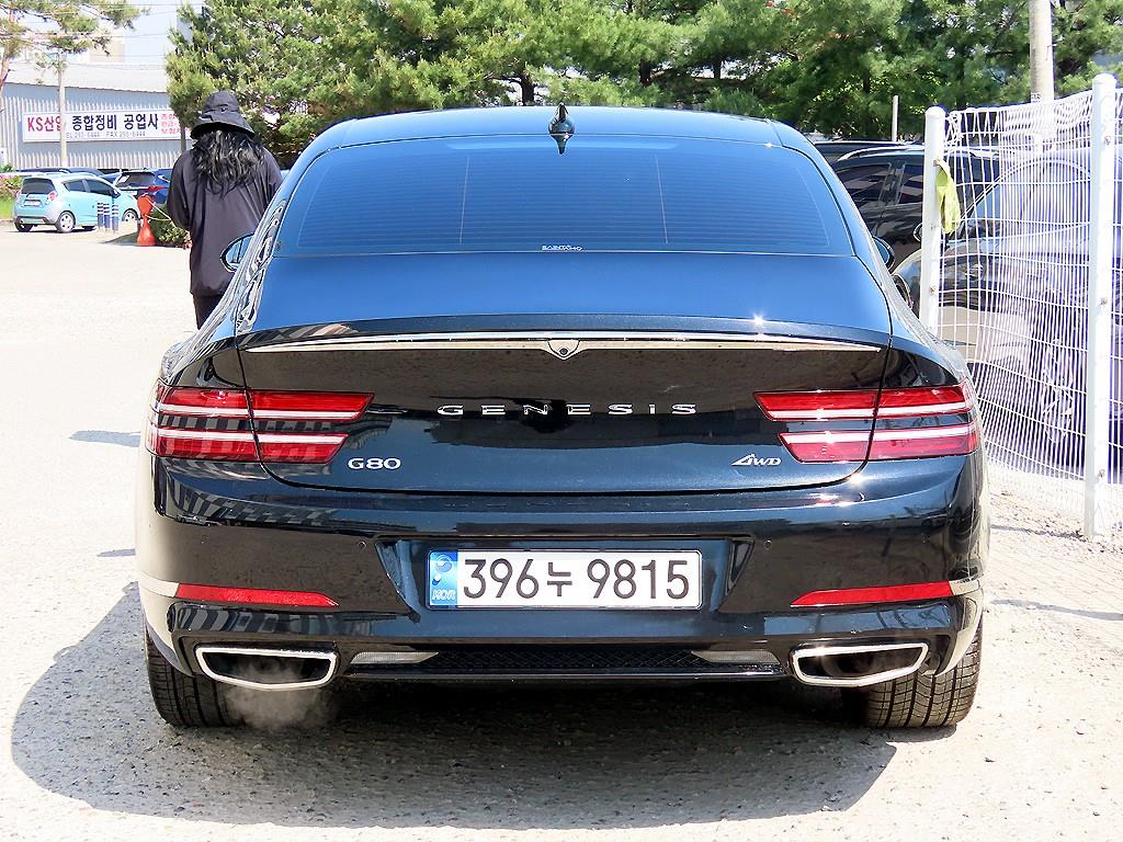 Genesis G80 - Vista 4
