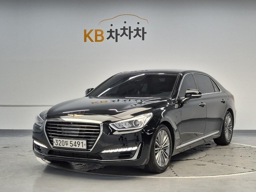 Genesis EQ900 2017 Negro - Importación desde Corea - HF Imports Iquique - Foto 1
