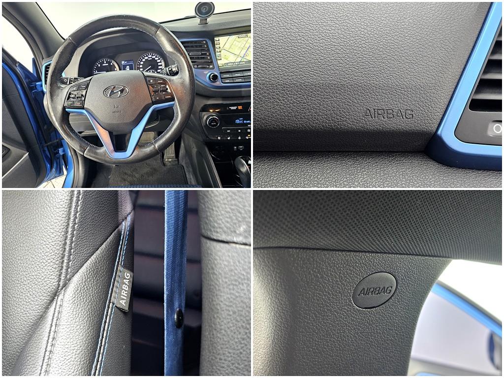 HYUNDAI Tucson 2017 Azul - Importación desde Corea - HF Imports Iquique - Foto 16