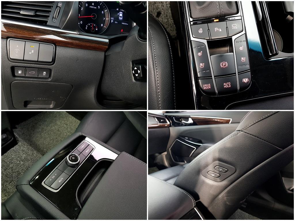 KIA K7 2018 Gris - Importación desde Corea - HF Imports Iquique - Foto 16