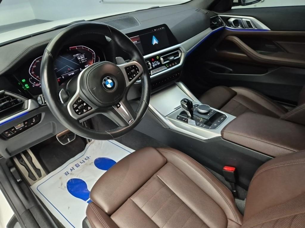 BMW 4 Series 2023 Blanco - Importación desde Corea - HF Imports Iquique - Foto 13