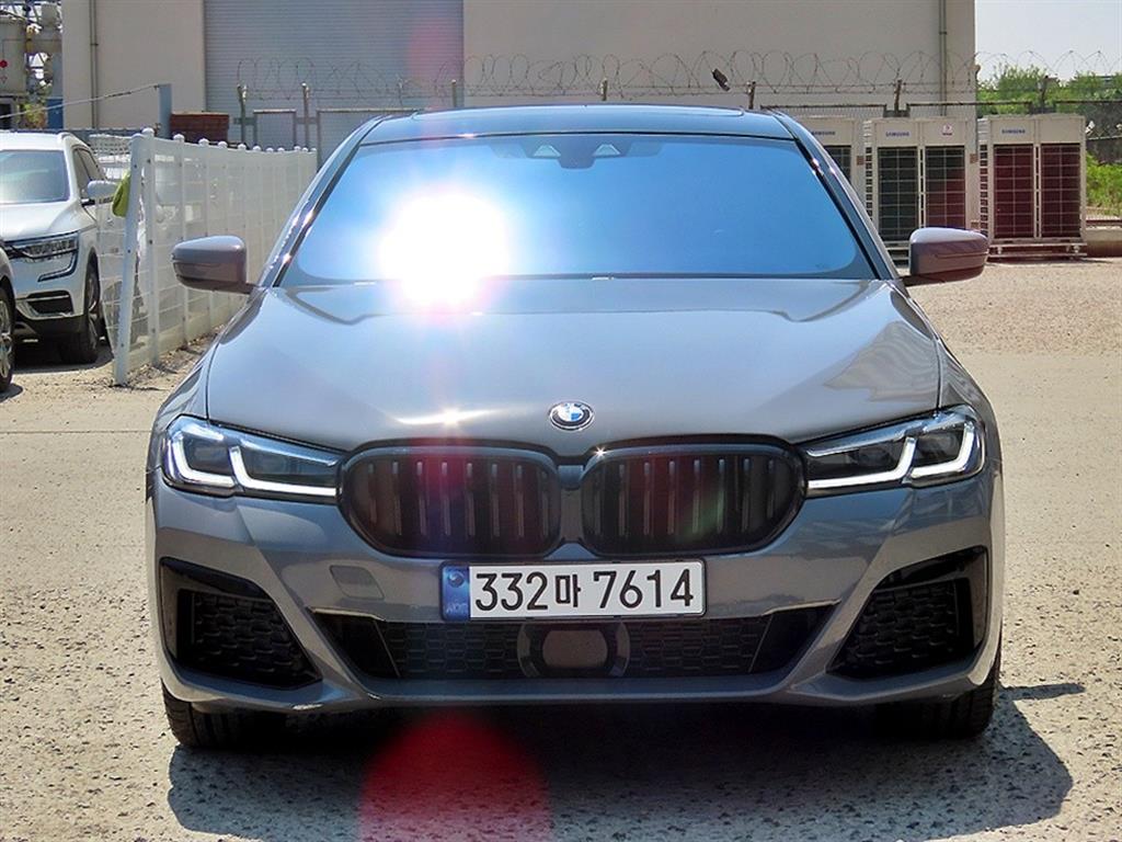 BMW 5 Series 2019 Gris - Importación desde Corea - HF Imports Iquique - Foto 1