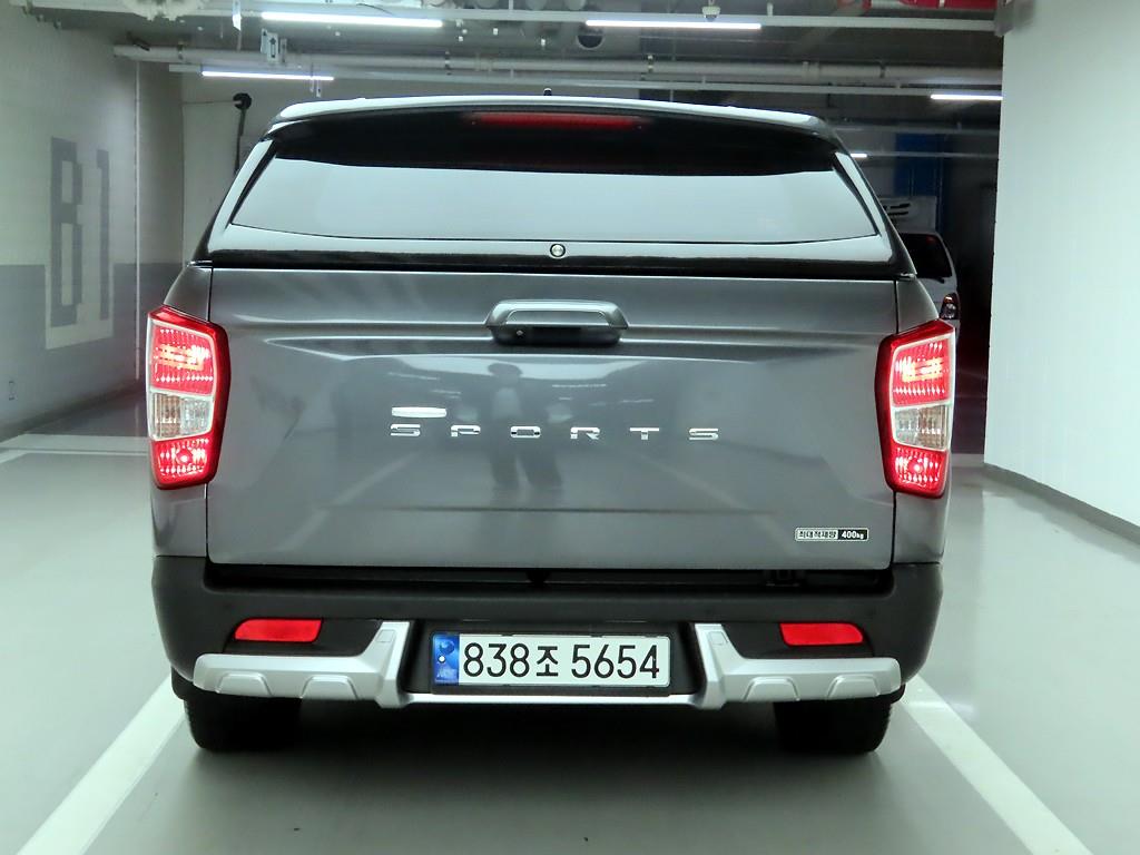 Ssangyong Rexton - Vista 3