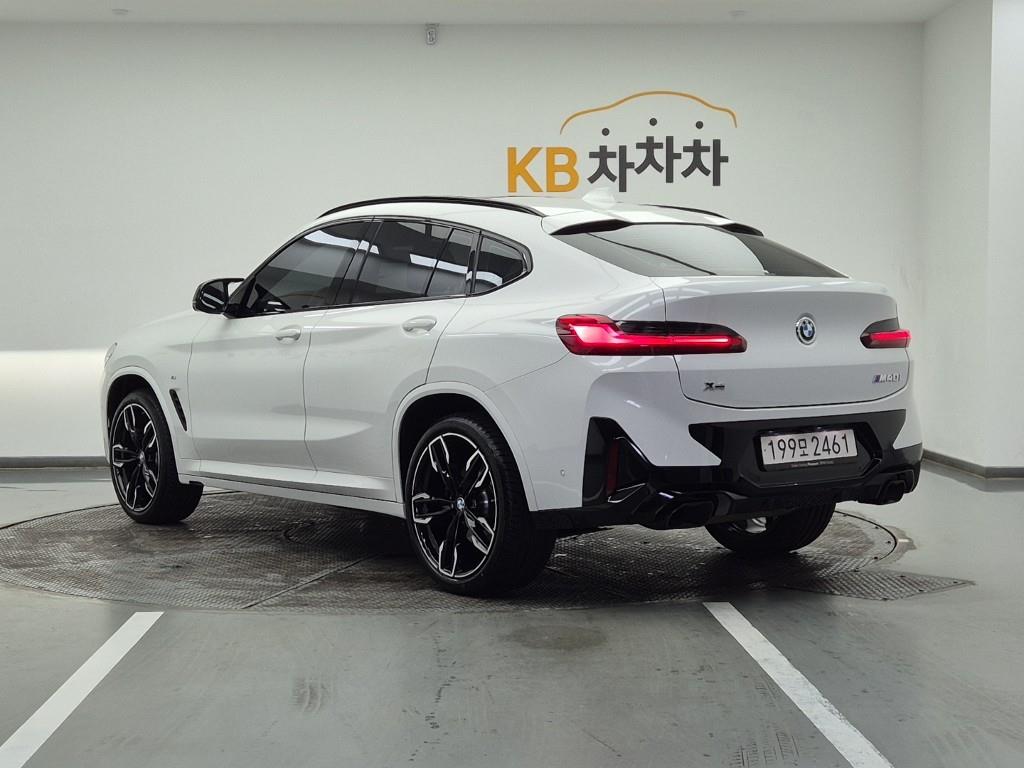 BMW X4 - Vista 3