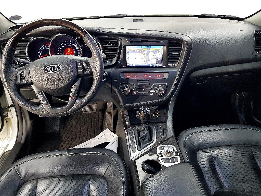 KIA K5 - Vista 5