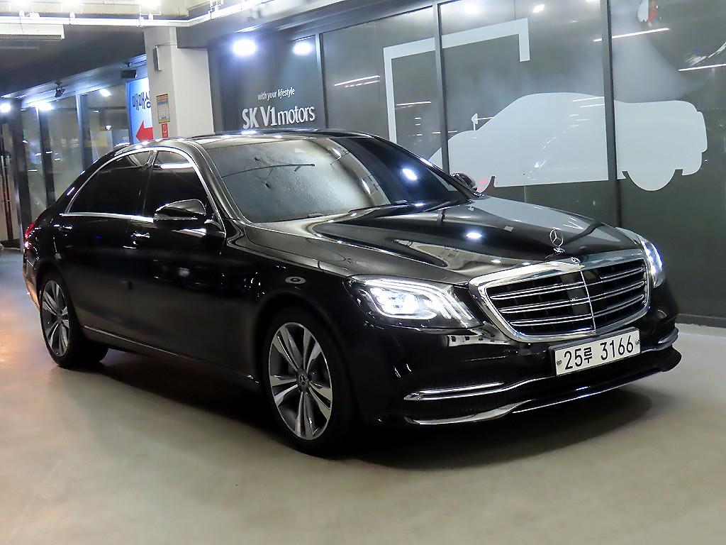 Mercedes Benz S Class 2018 Negro - Importación desde Corea - HF Imports Iquique - Foto 1