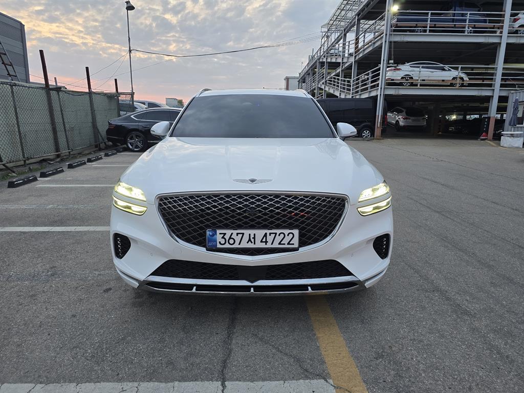 Genesis GV70 2022 Blanco - Importación desde Corea - HF Imports Iquique - Foto 1