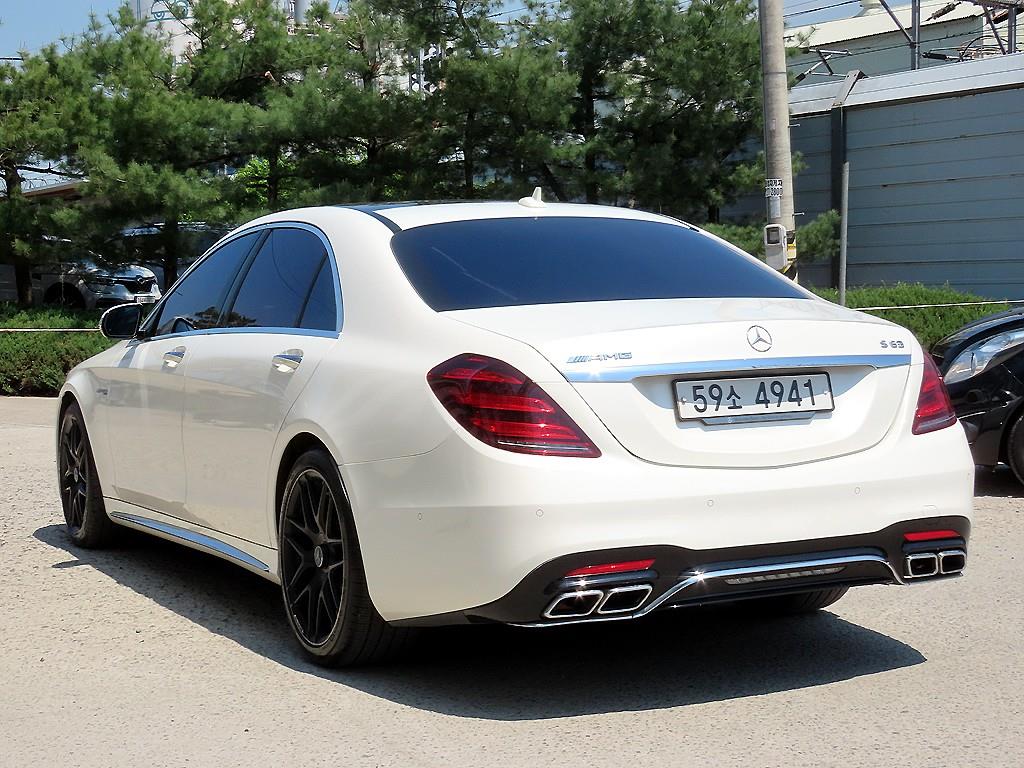Mercedes Benz S Class - Vista 3