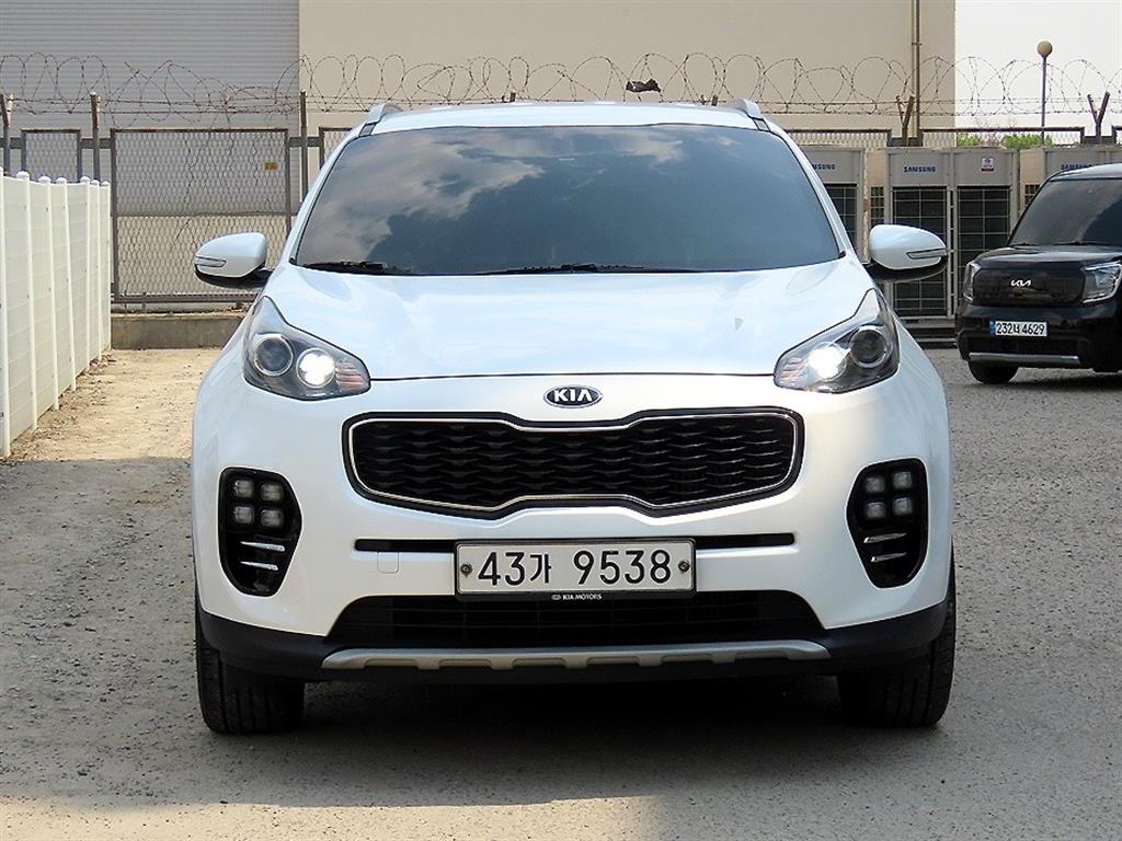 KIA Sportage 2018 Blanco - Importación desde Corea - HF Imports Iquique - Foto 1