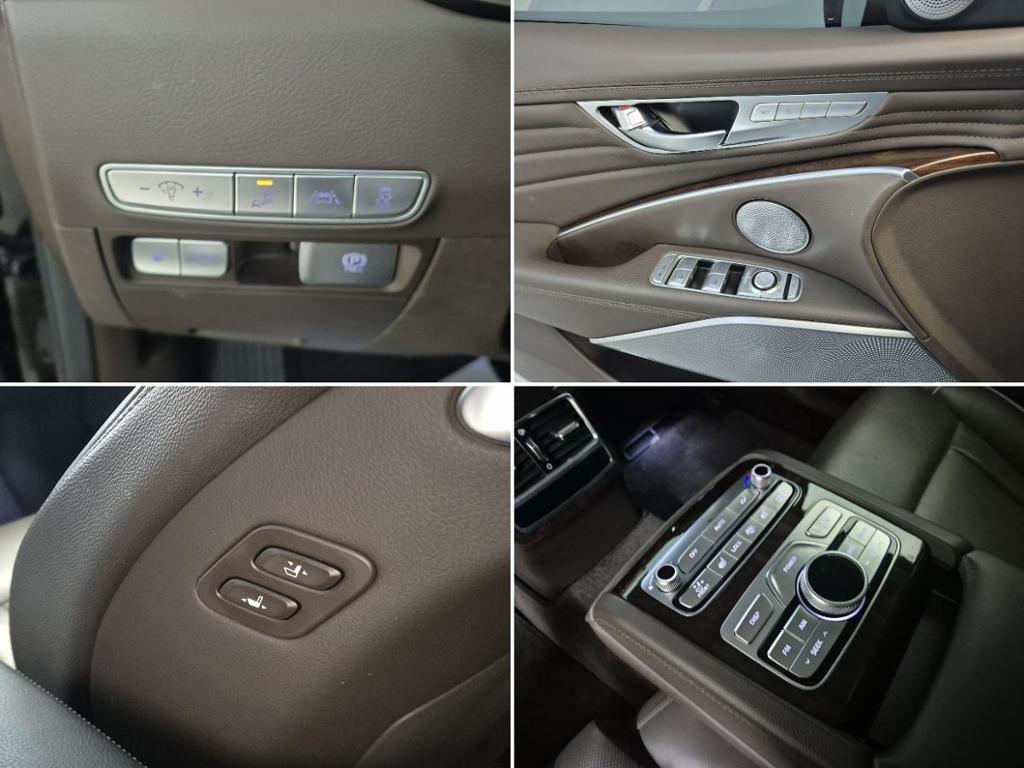 KIA K9 2019 Negro - Importación desde Corea - HF Imports Iquique - Foto 19