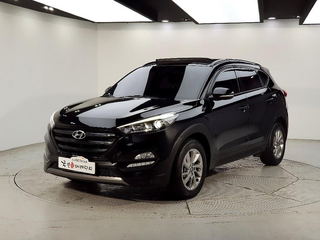 HYUNDAI Tucson 2016 Negro - Importación desde Corea - HF Imports Iquique - Foto 1