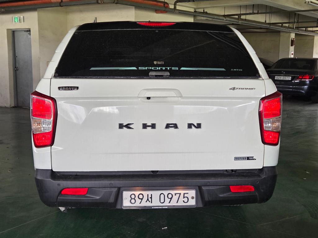 Ssangyong Rexton - Vista 4
