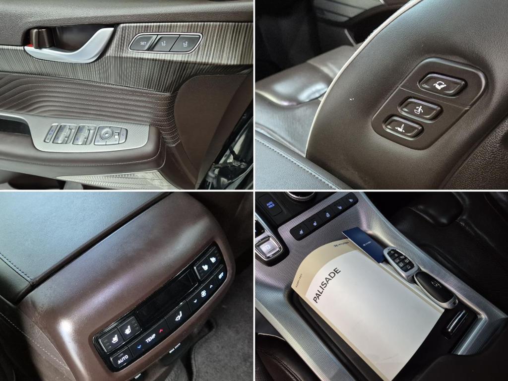 HYUNDAI Palisade 2023 Verde - Importación desde Corea - HF Imports Iquique - Foto 17