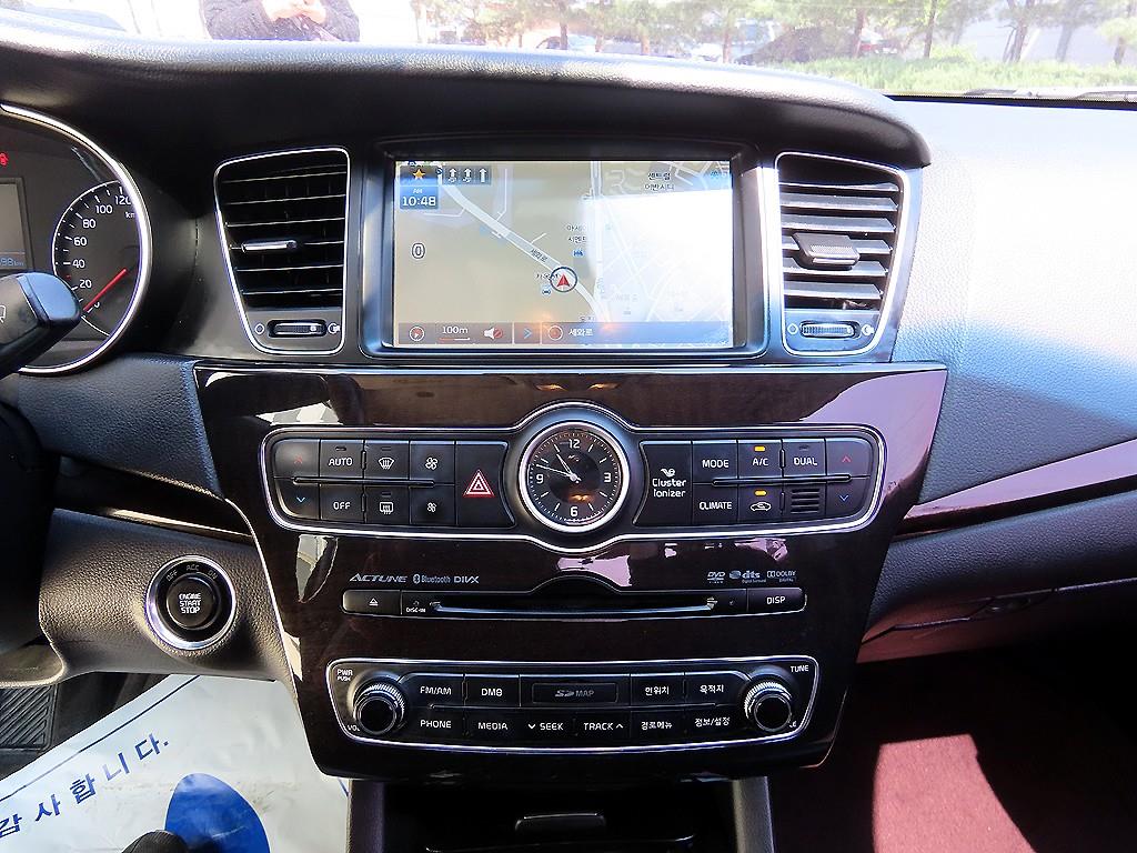 KIA K7 2013 Negro - Importación desde Corea - HF Imports Iquique - Foto 13