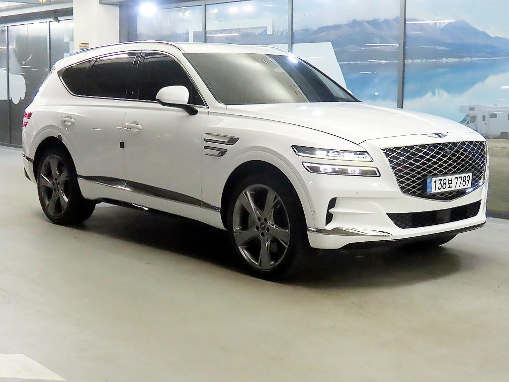 Genesis GV80 2020 Blanco - Importación desde Corea - HF Imports Iquique - Foto 1
