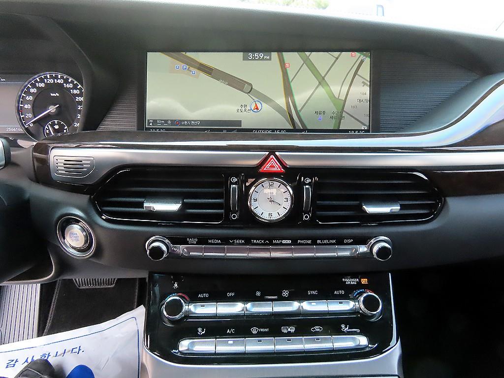 Genesis EQ900 2016 Negro - Importación desde Corea - HF Imports Iquique - Foto 13
