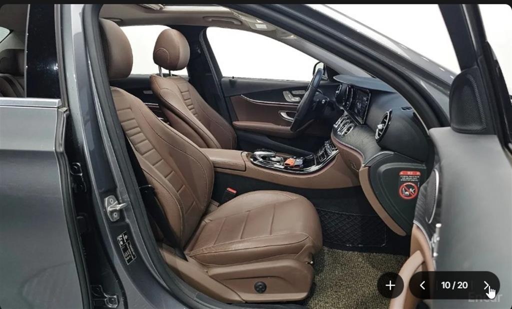 Mercedes Benz E class - Vista 9