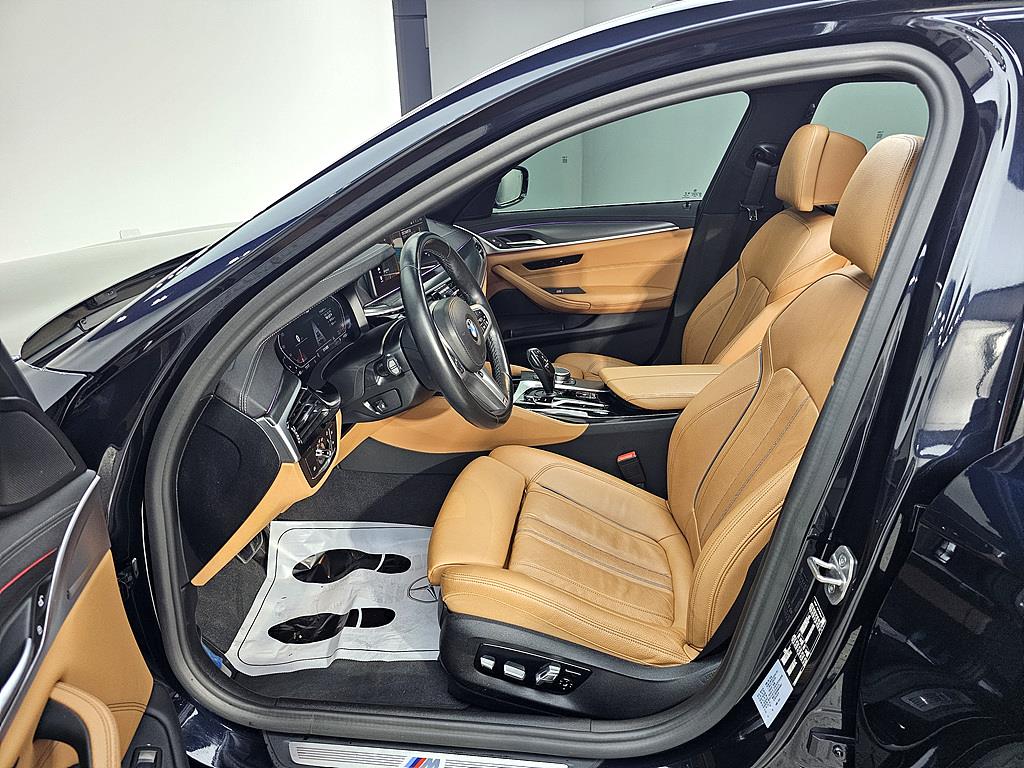 BMW 5 Series - Vista 8