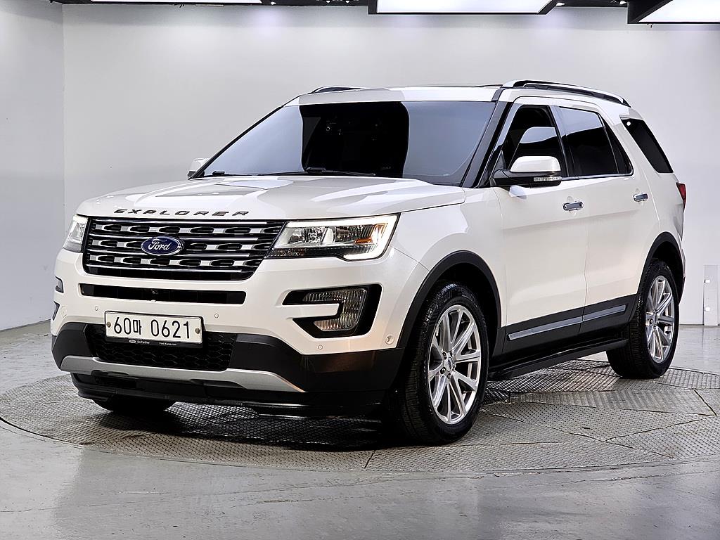 Ford Explorer 2016 Blanco - Importación desde Corea - HF Imports Iquique - Foto 1